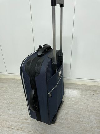 2 Maletas Medianas Azul