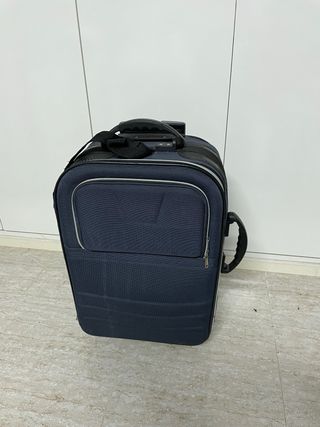 2 Maletas Medianas Azul