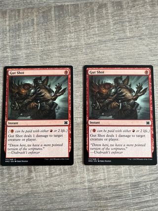 Gut Shot - Magic The Gathering - MM2