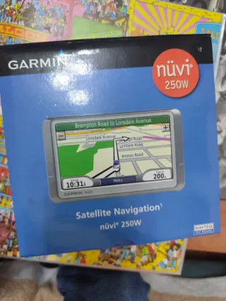 Garmin 250w