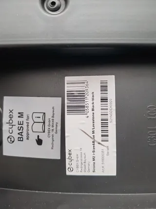 Silla coche Cybex Sirona M2 i-size Isofix