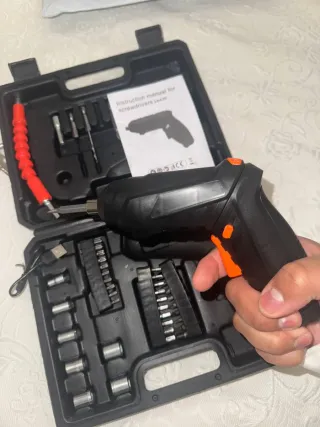 Destornillador Eléctrico 47 Piezas