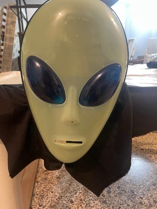 6 Caretas de Extraterrestre para Disfraz