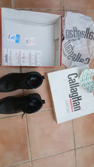 Botas Callaghan Talla 40