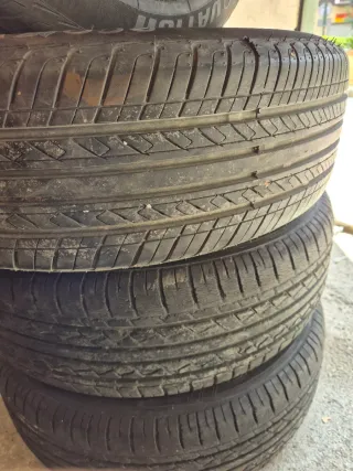 Llantas Hierro 15 pulgadas Mercedes Originales