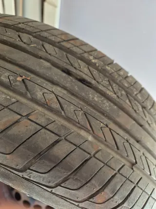 Llantas Hierro 15 pulgadas Mercedes Originales