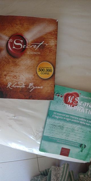 Lotto 2 libri "Il segreto"e"il segreto in pratica"