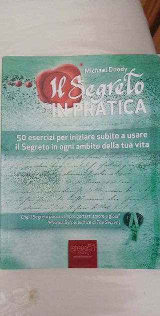 Lotto 2 libri "Il segreto"e"il segreto in pratica"