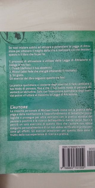 Lotto 2 libri "Il segreto"e"il segreto in pratica"