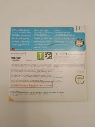 Juego Wii Sports Nintendo Wii