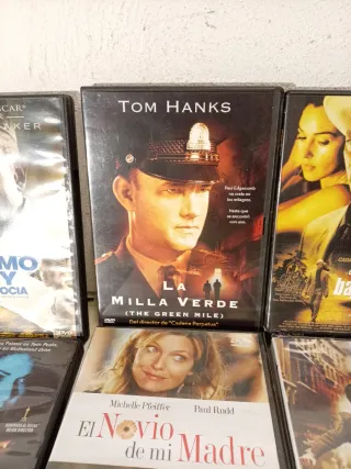 6 Películas DVD (Crimen, Drama, Suspense)