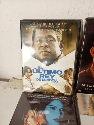 6 Películas DVD (Crimen, Drama, Suspense)