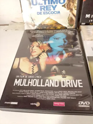 6 Películas DVD (Crimen, Drama, Suspense)