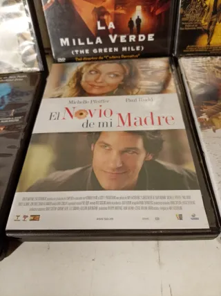 6 Películas DVD (Crimen, Drama, Suspense)