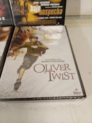 6 Películas DVD (Crimen, Drama, Suspense)