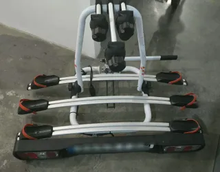 Portabicis bola remolque 3 bicis