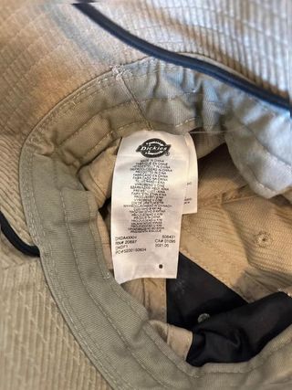 Sombrero dickies de pana