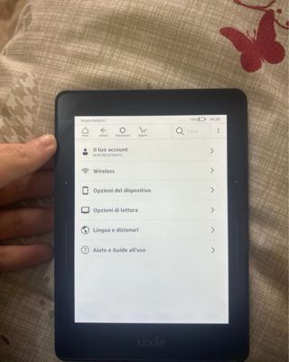 Amazon Kindle E-reader Nero