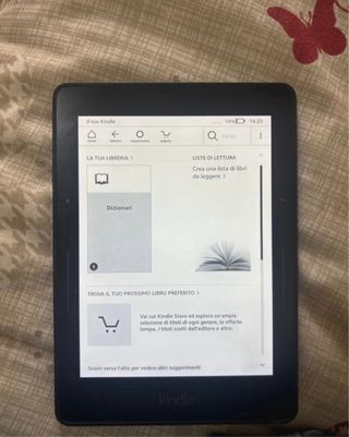 Amazon Kindle E-reader Nero