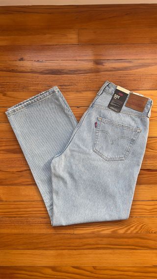 Levi's 501 Jeans Azules