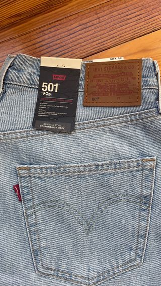 Levi's 501 Jeans Azules