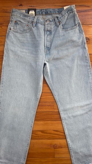 Levi's 501 Jeans Azules