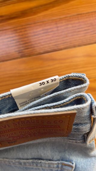 Levi's 501 Jeans Azules