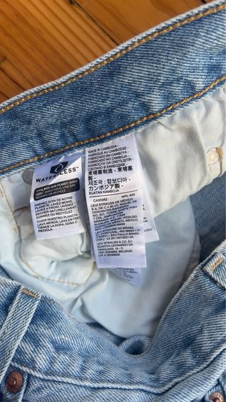 Levi's 501 Jeans Azules