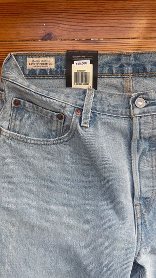 Levi's 501 Jeans Azules