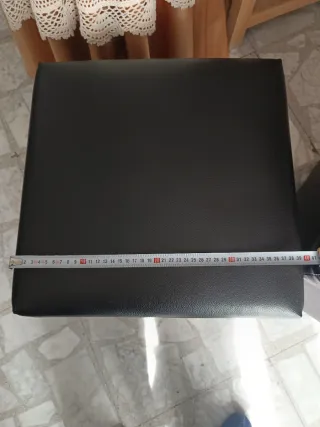 Juego de 2 taburetes negros