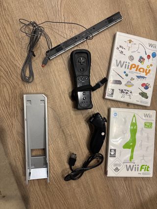 Accesorios Wii: Wii Play y Wii Fit