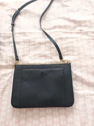 Bolso Parfois negro bandolera, sin uso