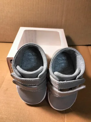 Scarpette bimbo Chicco grigie
