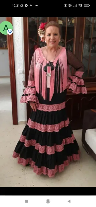 3 Trajes Flamenca Talla 44-46