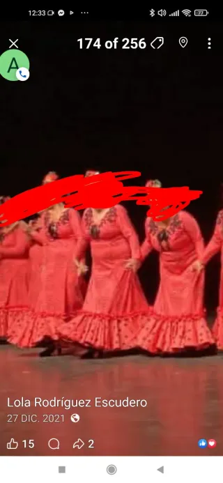 3 Trajes Flamenca Talla 44-46