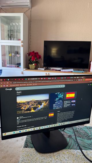 Monitor Philips 243V7Q 24" Full HD - Buono stato