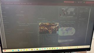 Monitor Philips 243V7Q 24" Full HD - Buono stato