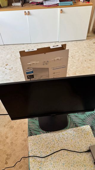 Monitor Philips 243V7Q 24" Full HD - Buono stato