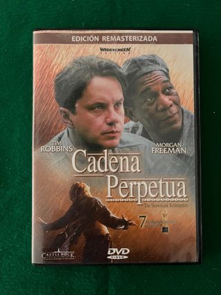 Cadena Perpetua DVD Edición Remasterizada