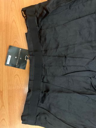 Falda Roberto Verino Negra Nueva Talla M