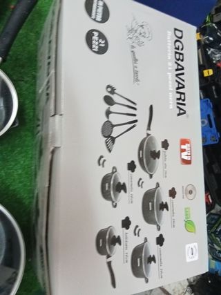 Set Batterie Cucina DGBAVARIA 21pz