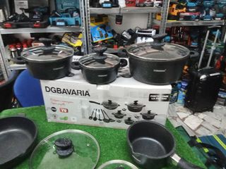 Set Batterie Cucina DGBAVARIA 21pz