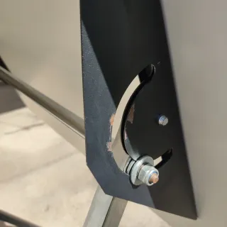 Mesa de dibujo técnico plegable