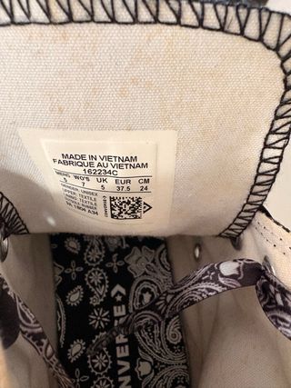 Converse x Mickey Mouse Edición Limitada