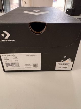 Converse x Mickey Mouse Edición Limitada