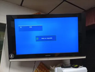 Televisor Samsung Grande Negro