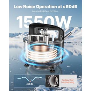 Liofilizadora VEVOR Secadora Congelación Nueva