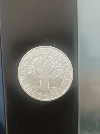 50 Escudos de Plata Banco de Portugal 1846-1971