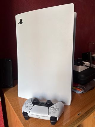 PlayStation 5 Sony Blanca