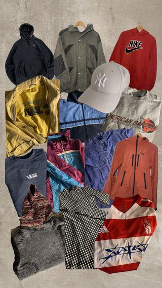 Pack vintage prendas + Botas Fut + Camiseta Fut